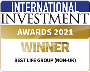 International Investment Award - Best Life Group (Non-UK)
