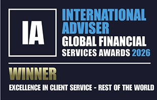 Excellence in Client Service - Rest of the World