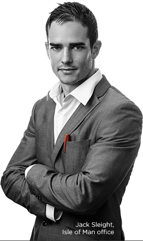 Jack Sleight, Isle of Man office