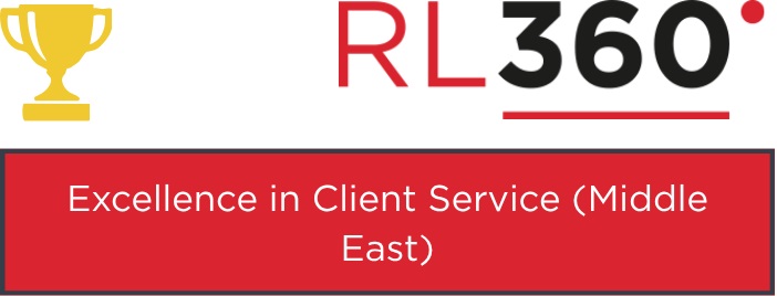 RL360 wins award for Excellence in Client Service