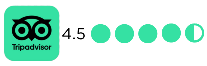 Tripadvisor4.5 rating