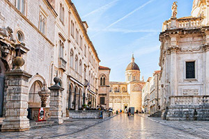 Dubrovnik Old Town in the daytime